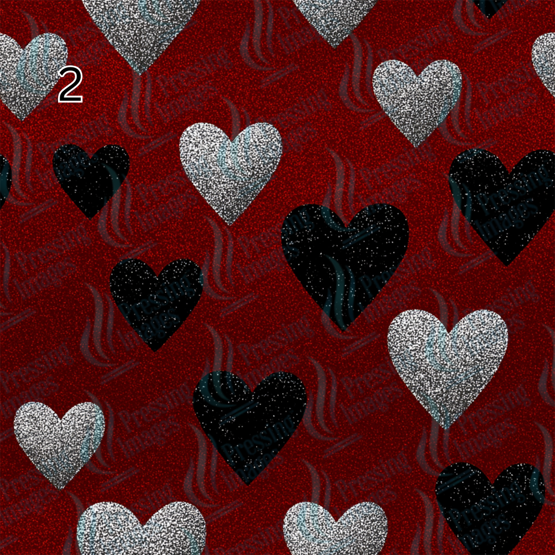 VP 1034 Valentine Glitter