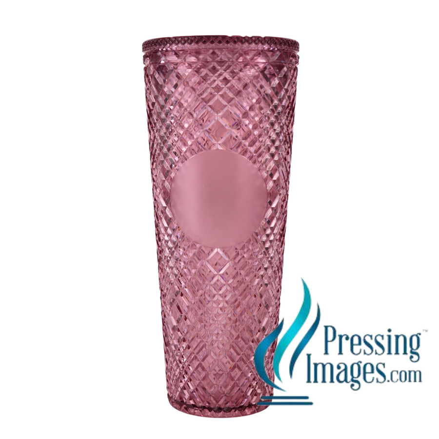 Textured 24oz Acrylic Tumbler.