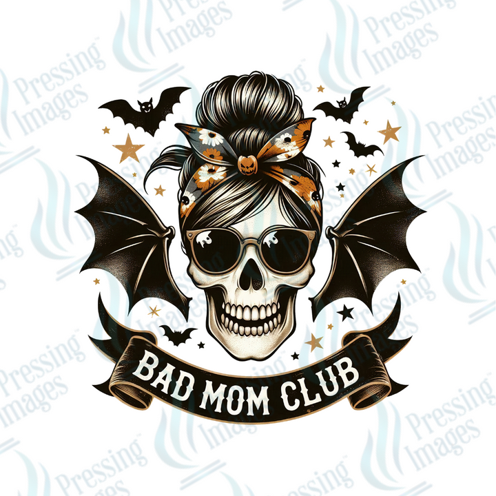 DTF 3071 Bad mom's club