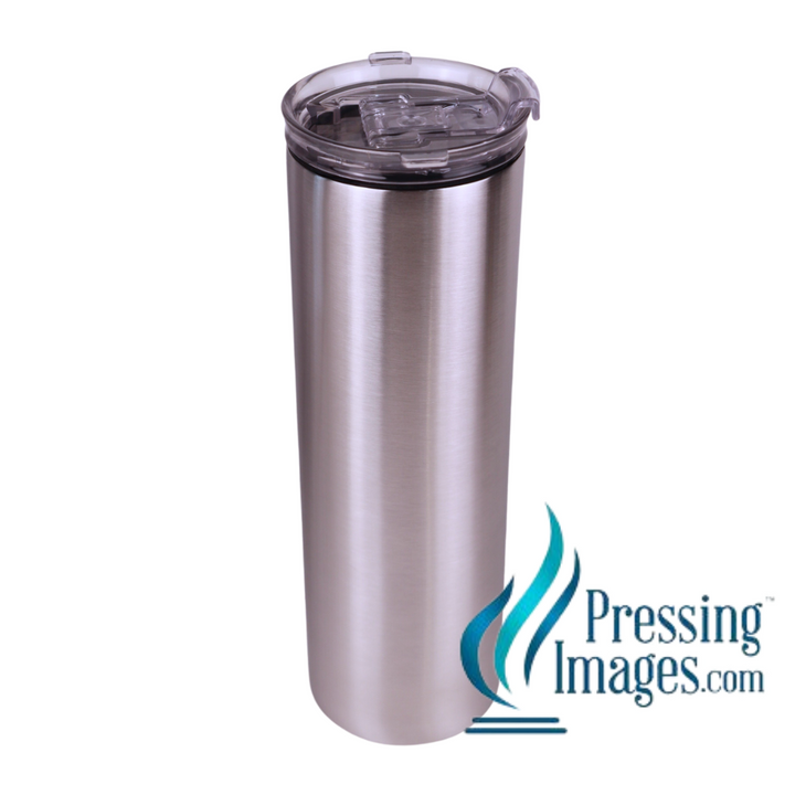 Skinny Clear Screw Flip Top 30oz Tumbler <p>- STRAW NOT INCLUDED - 220068