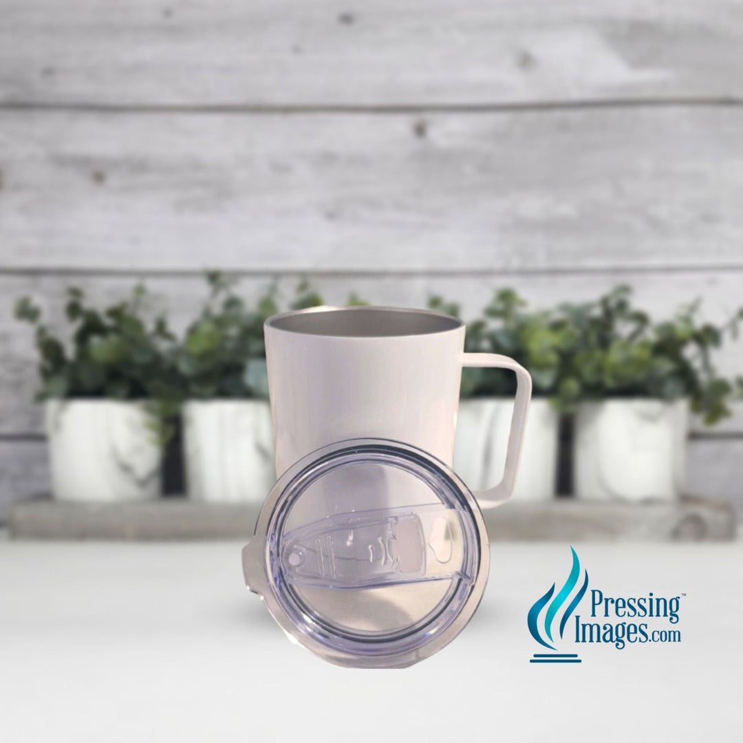 Sublimation | Glow in the Dark White 12oz Coffee Mug