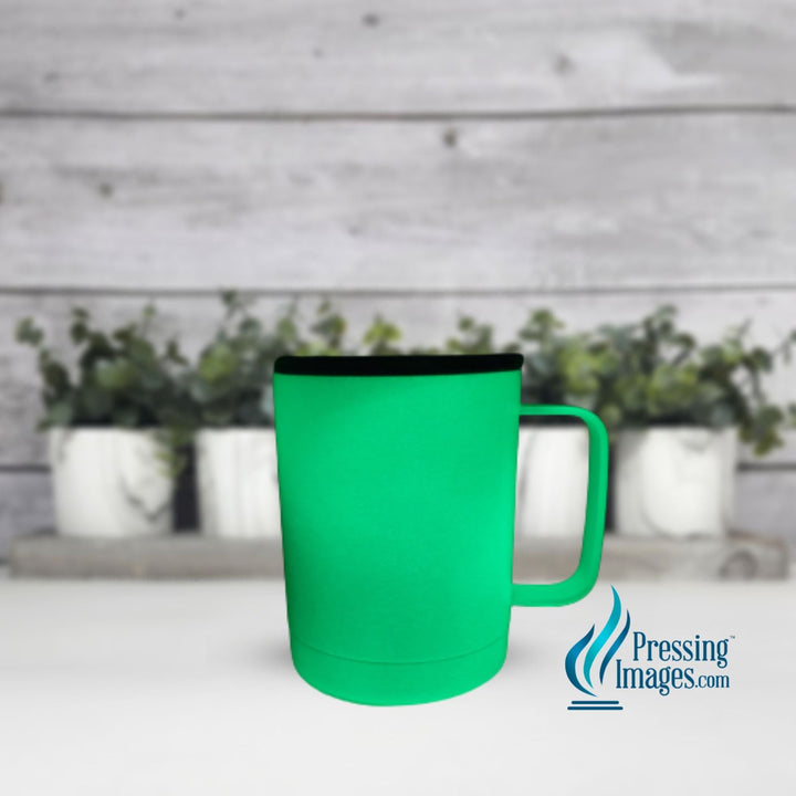 Sublimation | Glow in the Dark White 12oz Coffee Mug