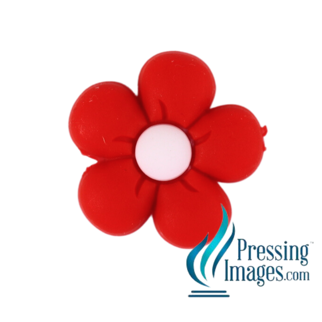 Flower Silicone Beads