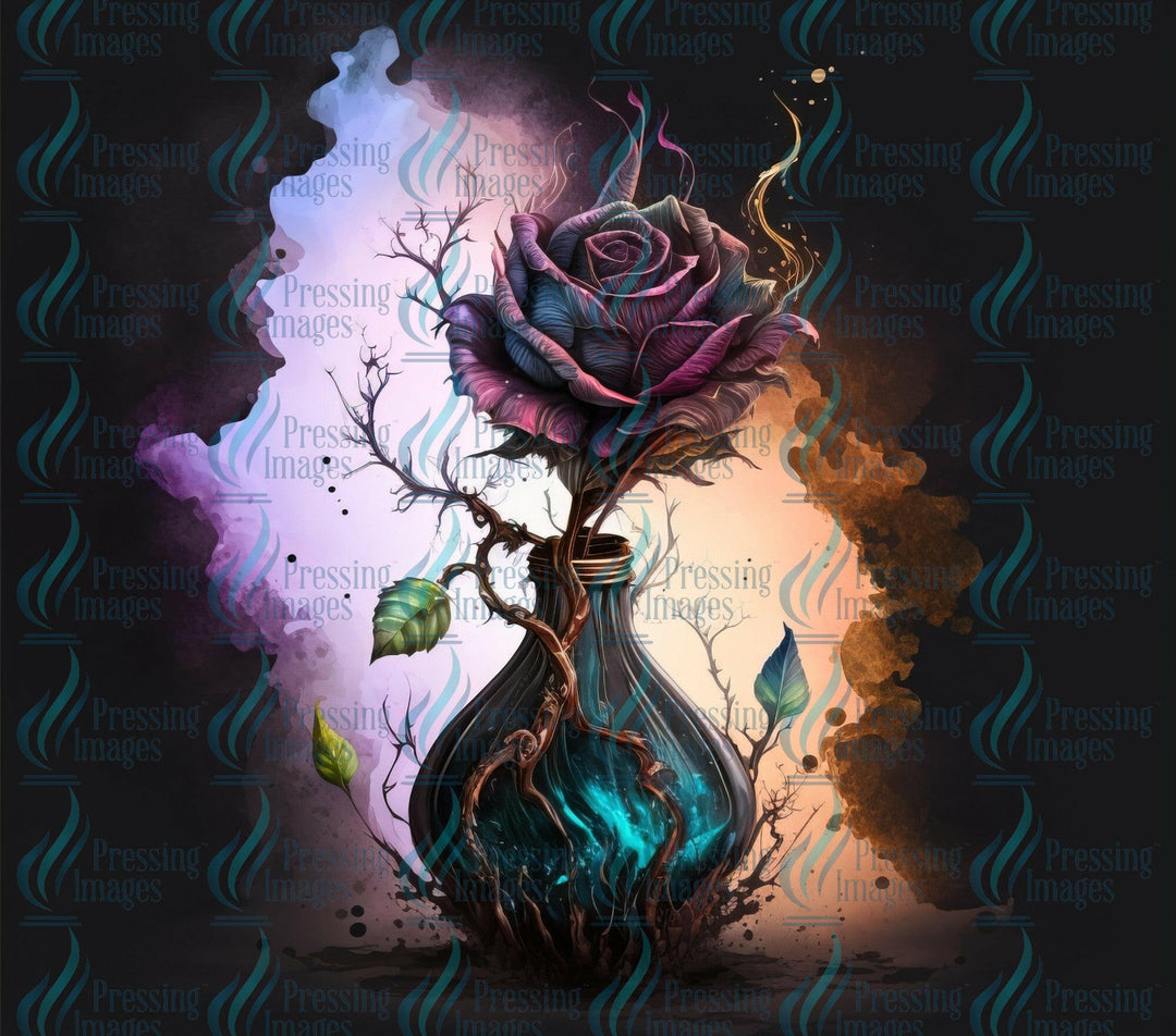 33307 Rose and Magic Potion Tumbler Wrap.