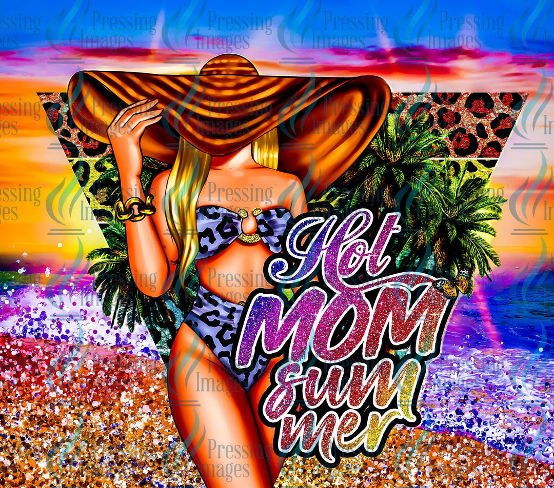 33315 Hot Mom Summer Tumbler Wrap.