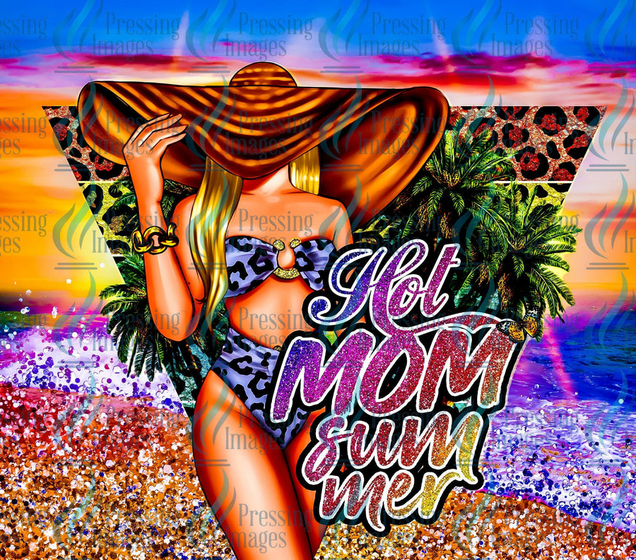 33315 Hot Mom Summer Tumbler Wrap.