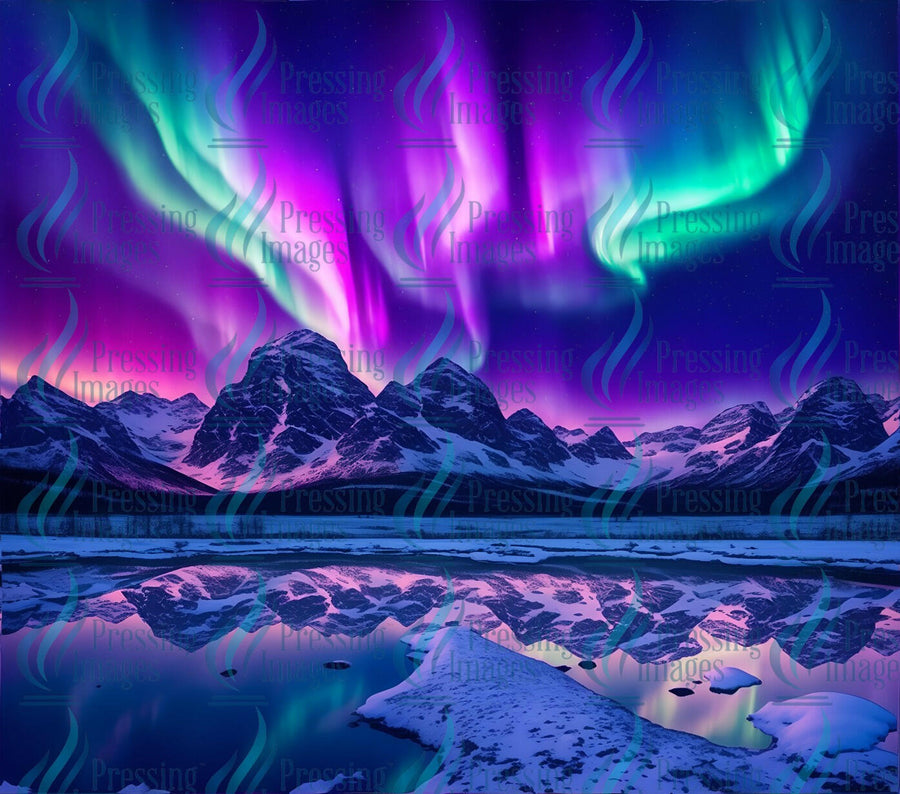 33320 Northern Lights Tumbler Wrap.