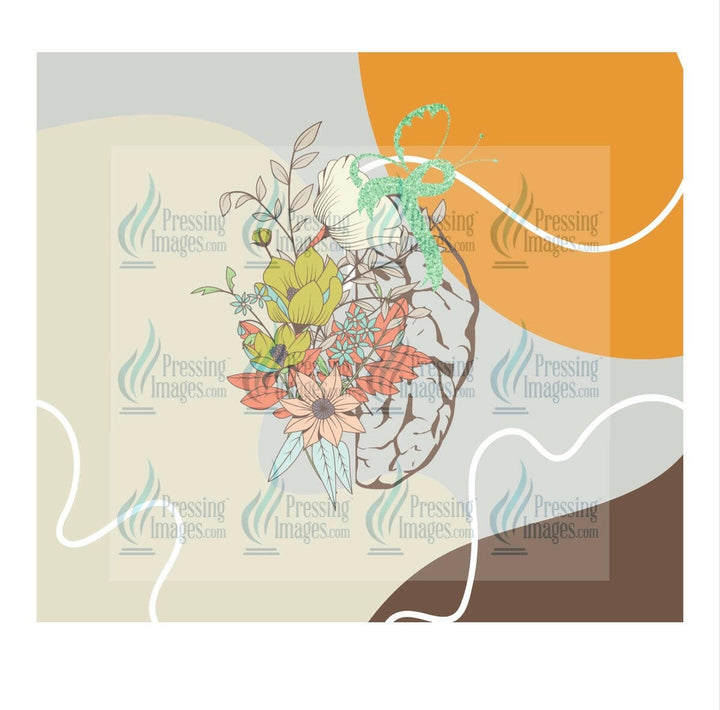 4878 Awareness Tumbler Wrap.