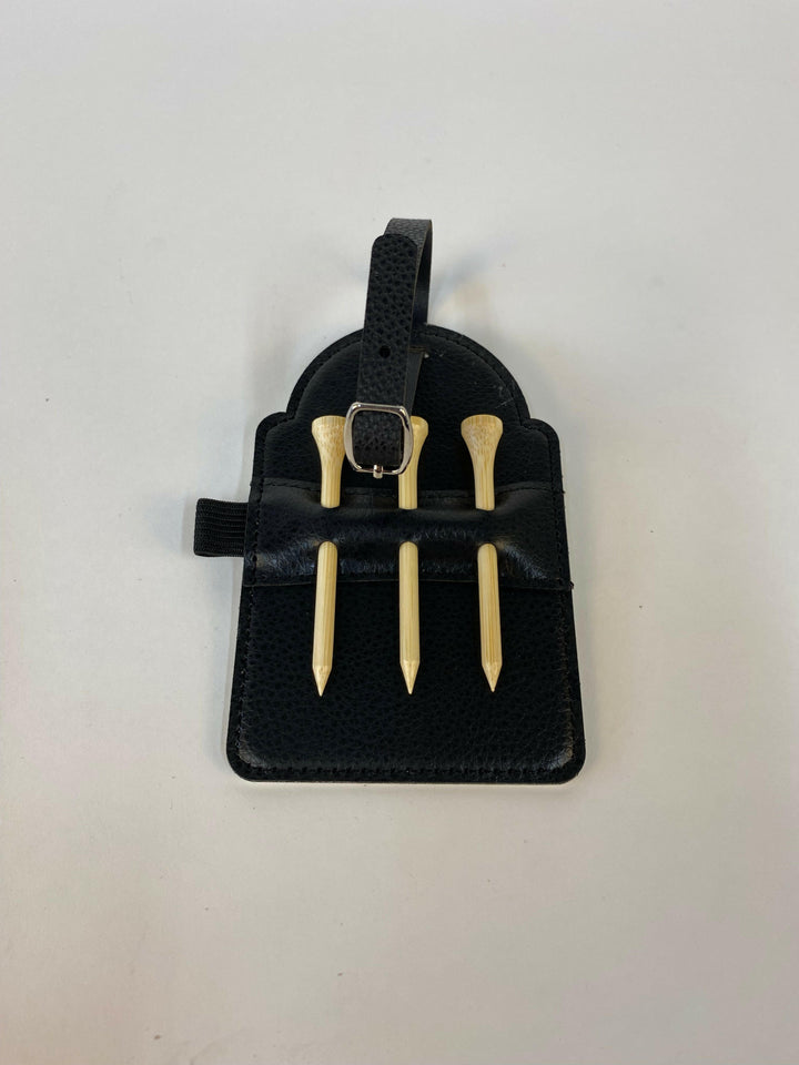 Golf tag & Tee Holder.
