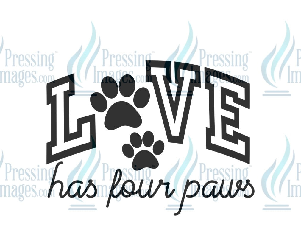 DTF: 1043 Love has four paws