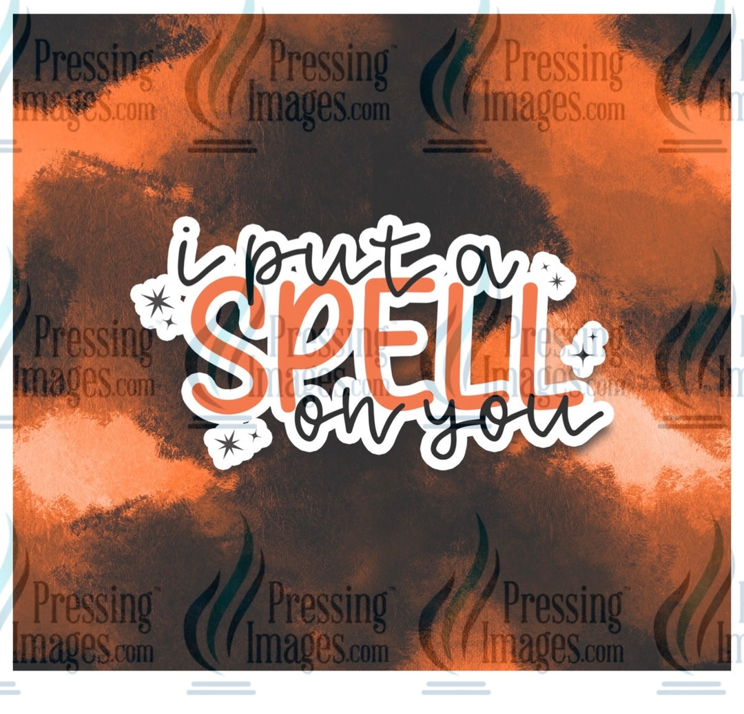 8277 spell on you tumbler wrap