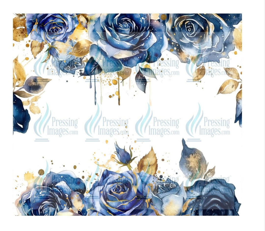 4850  flower Tumbler Wrap.