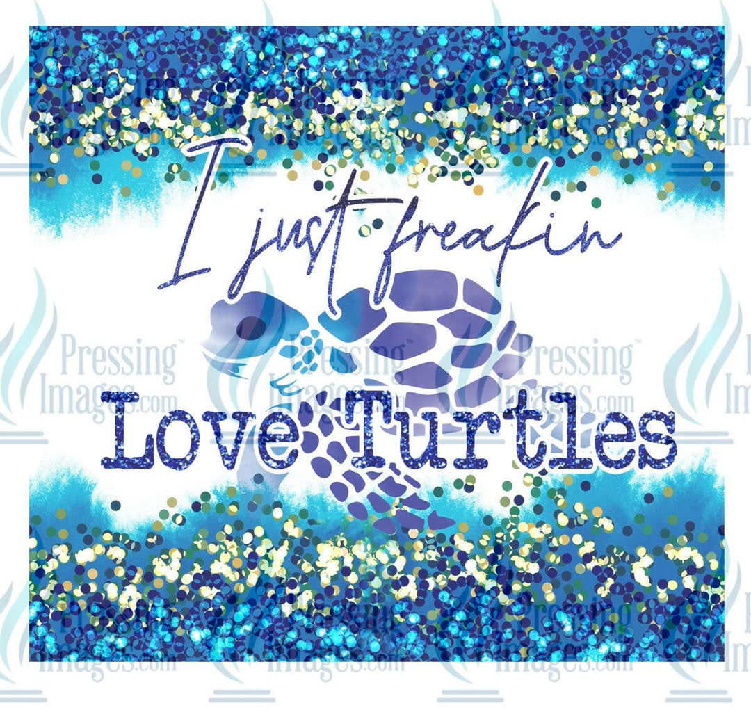 8130 love turtles tumbler wrap.