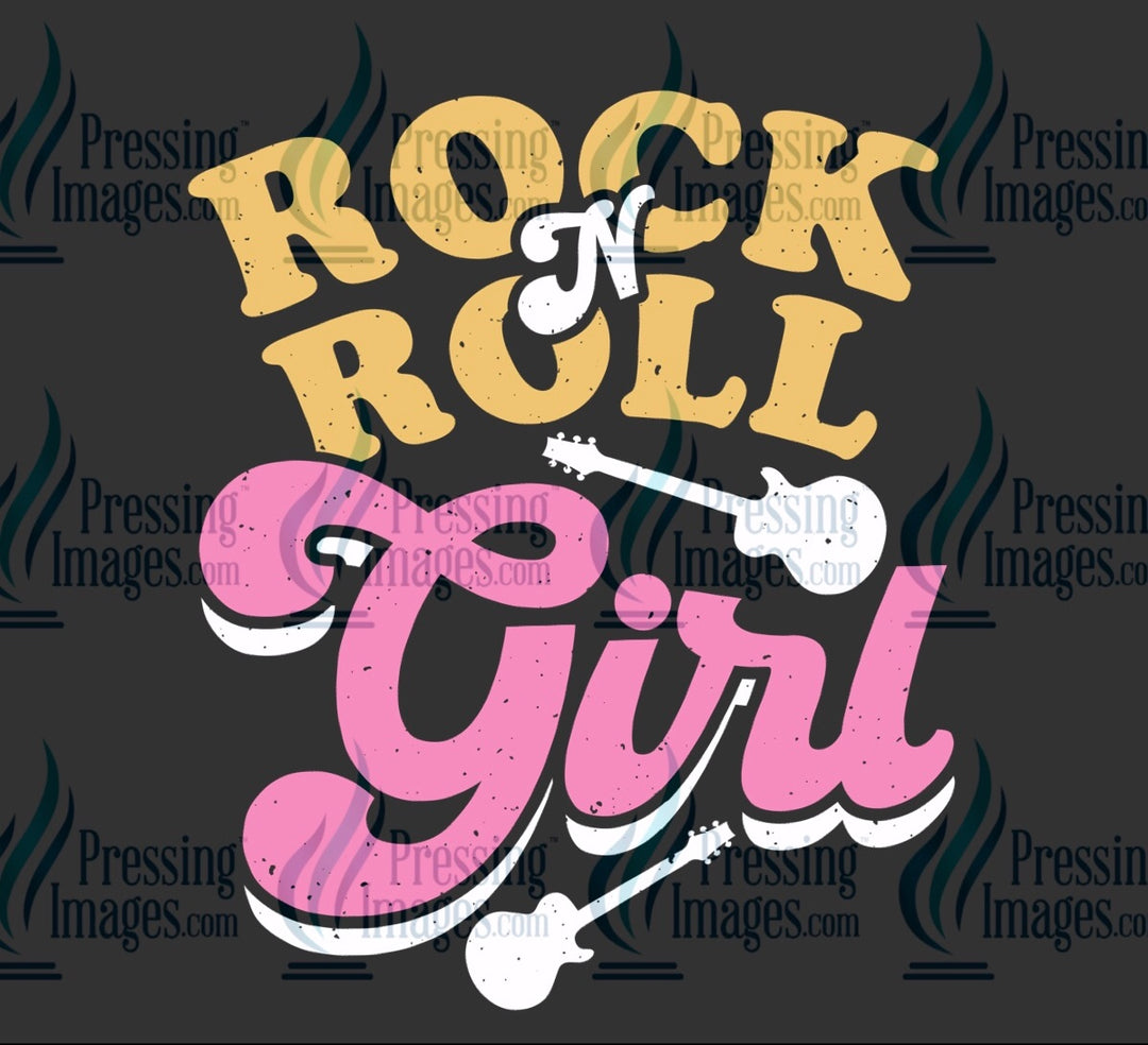 DTF: 790 Rock and roll girl