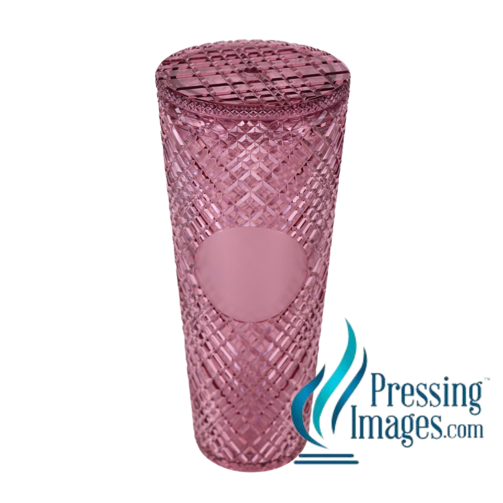 Textured 24oz Acrylic Tumbler.