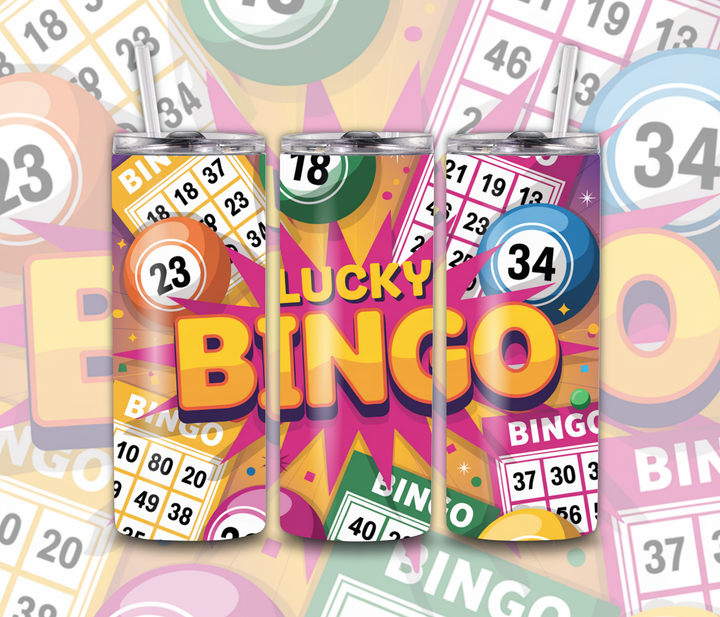 Lucky Bingo — Pressing Images Canada