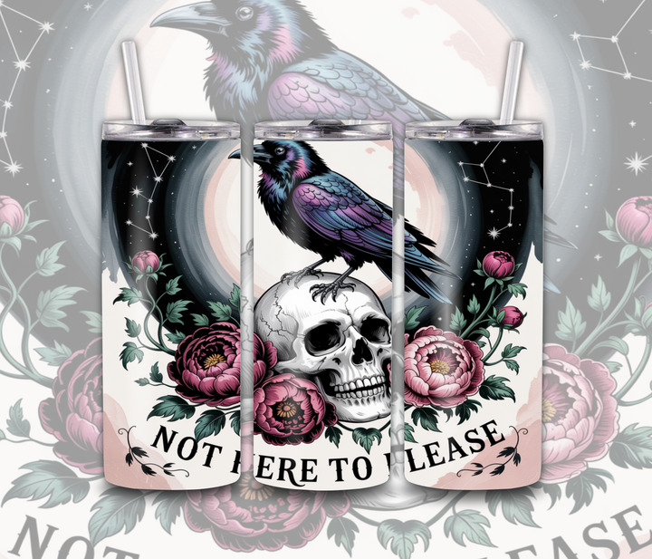 Not Here To Please — Pressing Images Canada
