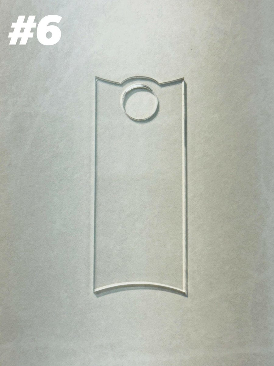 40oz Acrylic Tumbler Topper Bundle of 5 - Pressing Images