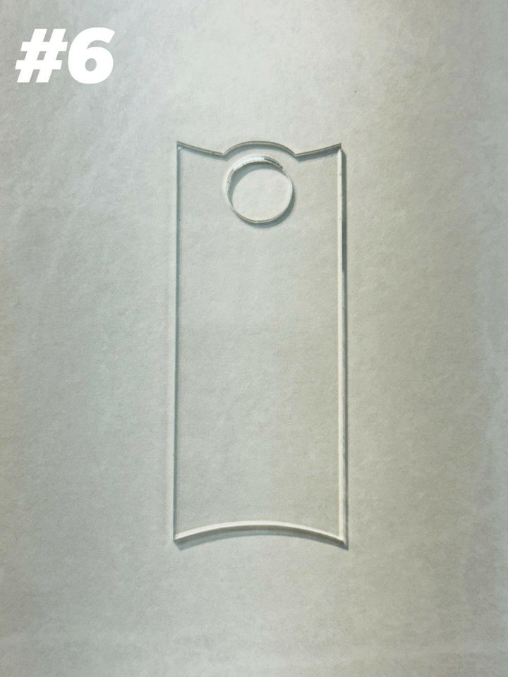 40oz Acrylic Tumbler Topper Bundle of 5 - Pressing Images