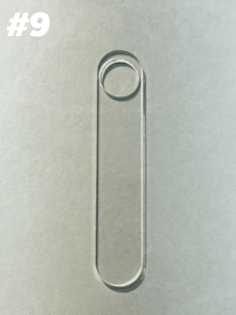 40oz Acrylic Tumbler Topper Bundle of 5 - Pressing Images