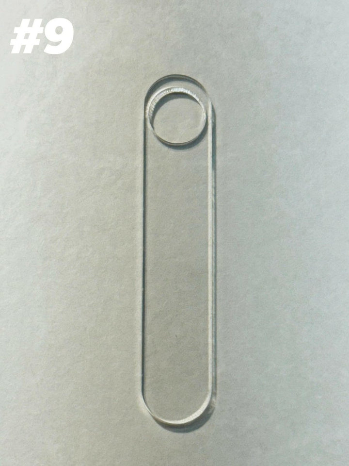 40oz Acrylic Tumbler Topper Bundle of 5 - Pressing Images