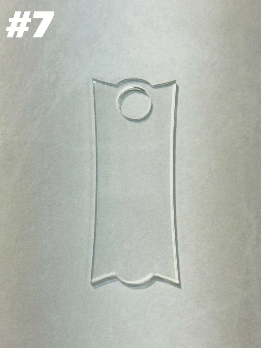 40oz Acrylic Tumbler Topper Bundle of 5 - Pressing Images