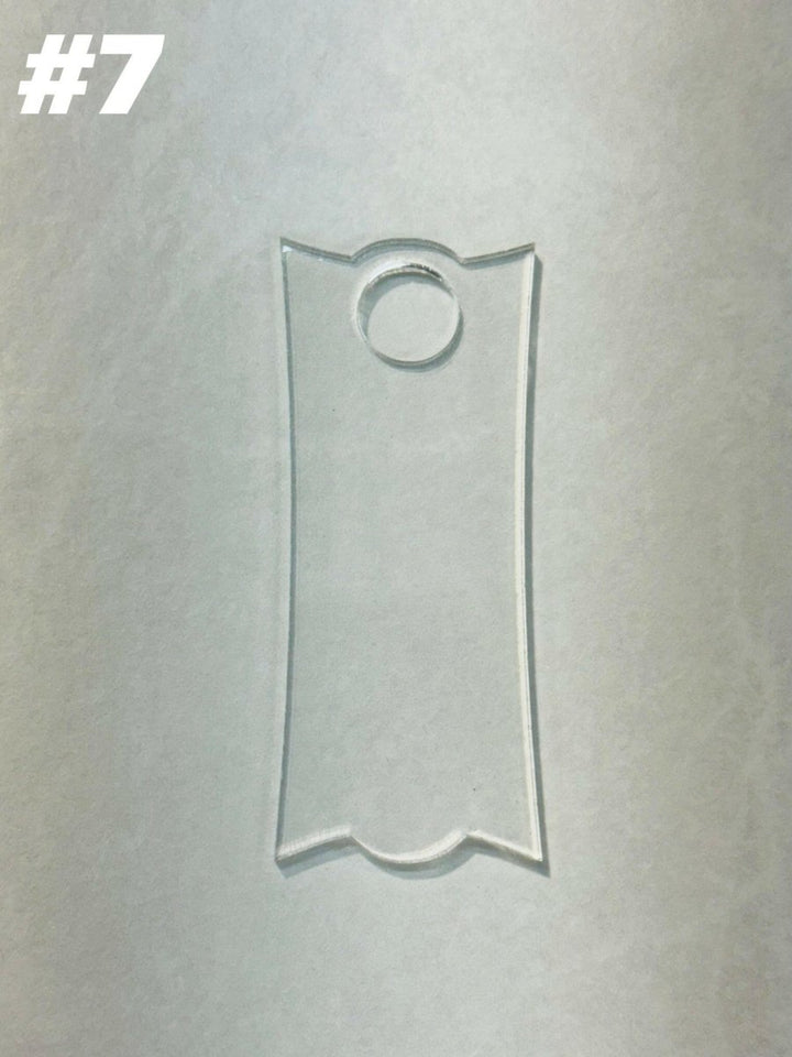 40oz Acrylic Tumbler Topper Bundle of 5 - Pressing Images