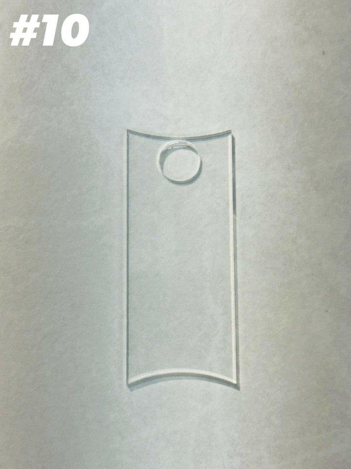 40oz Acrylic Tumbler Topper Bundle of 5 - Pressing Images