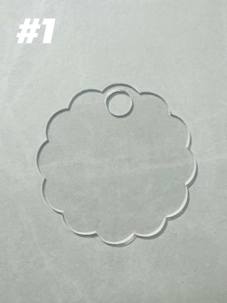 40oz Acrylic Tumbler Topper Bundle of 5 - Pressing Images