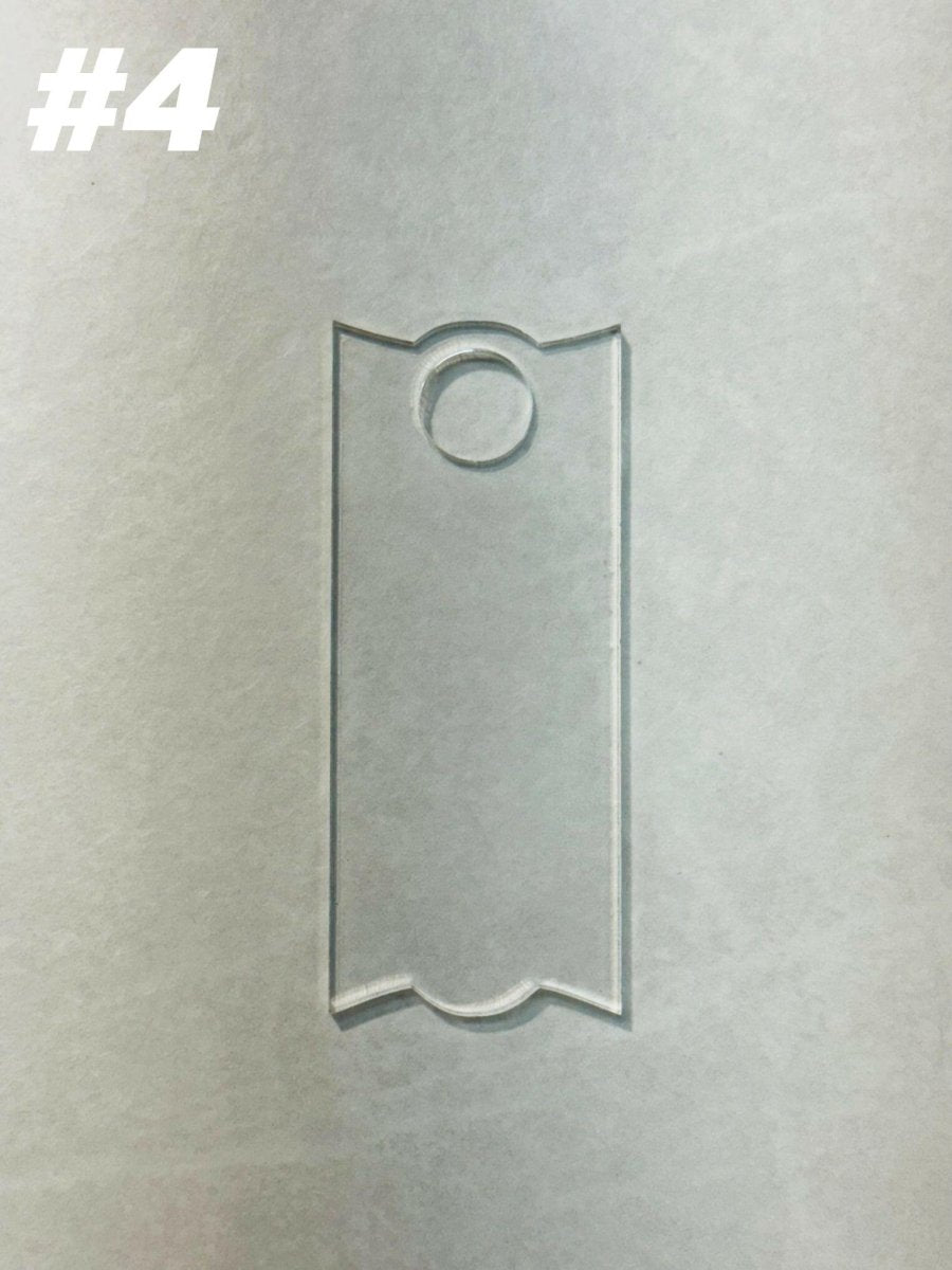 40oz Acrylic Tumbler Topper Bundle of 5 - Pressing Images