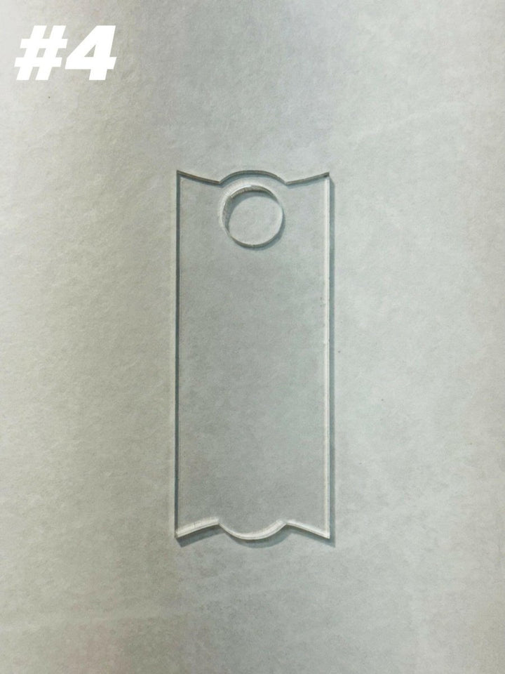 40oz Acrylic Tumbler Topper Bundle of 5 - Pressing Images