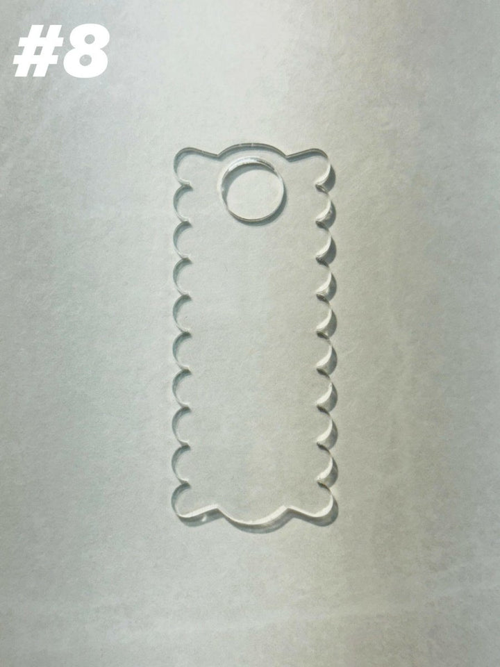 40oz Acrylic Tumbler Topper Bundle of 5 - Pressing Images