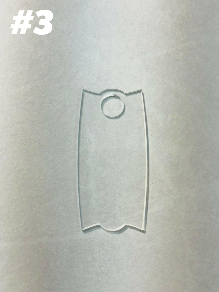 40oz Acrylic Tumbler Topper Bundle of 5 - Pressing Images