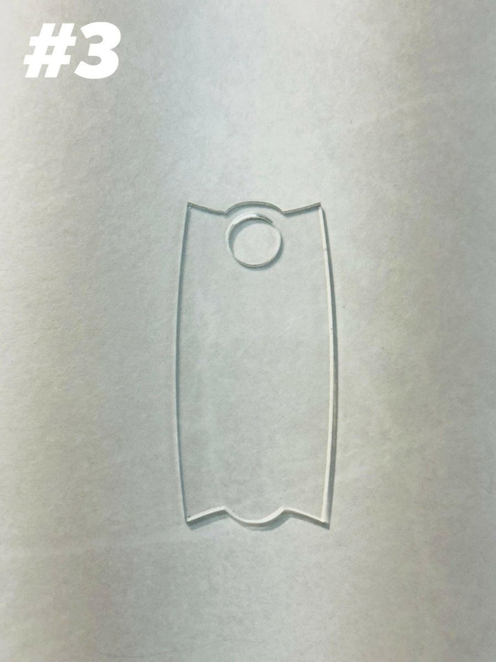 40oz Acrylic Tumbler Topper Bundle of 5 - Pressing Images