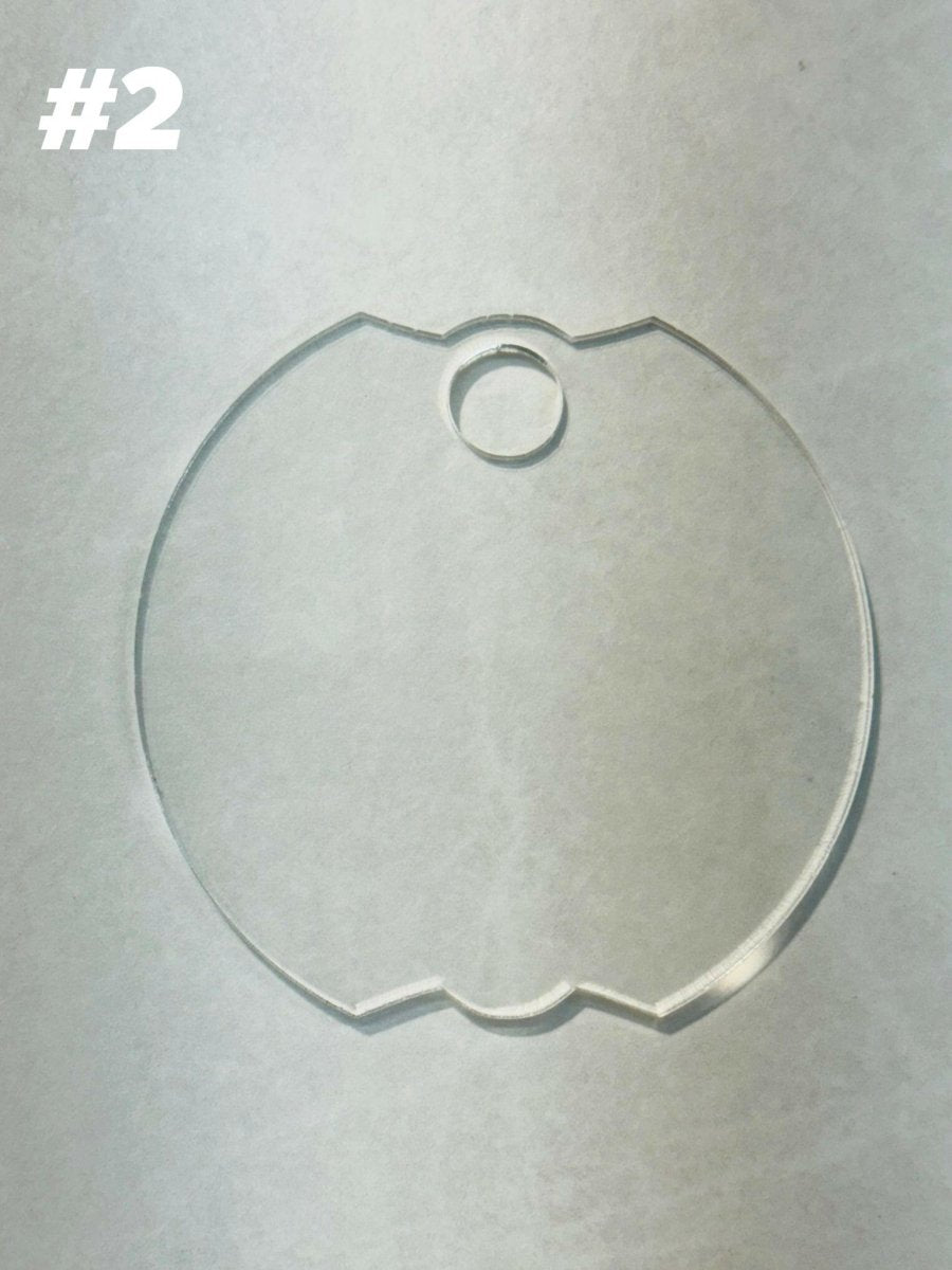 40oz Acrylic Tumbler Topper Bundle of 5 - Pressing Images