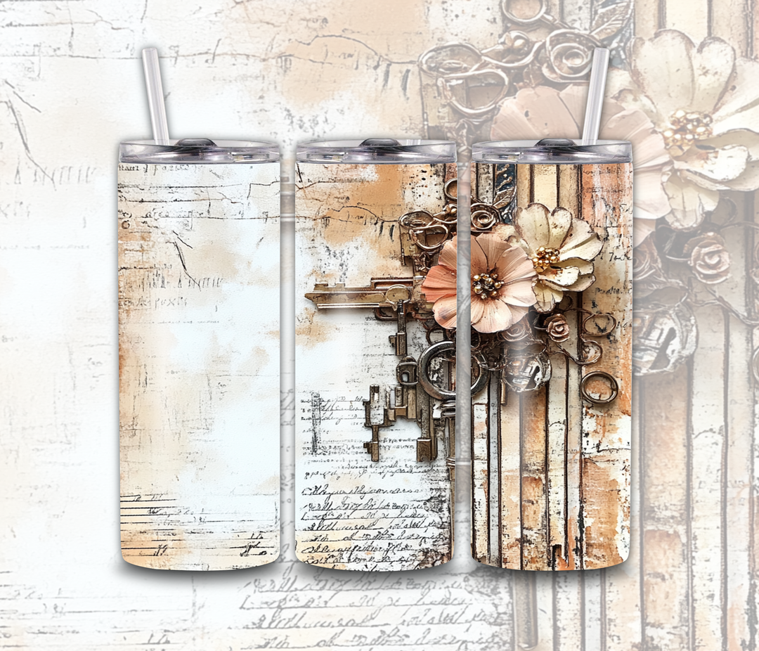 Grunge Floral — Pressing Images Canada