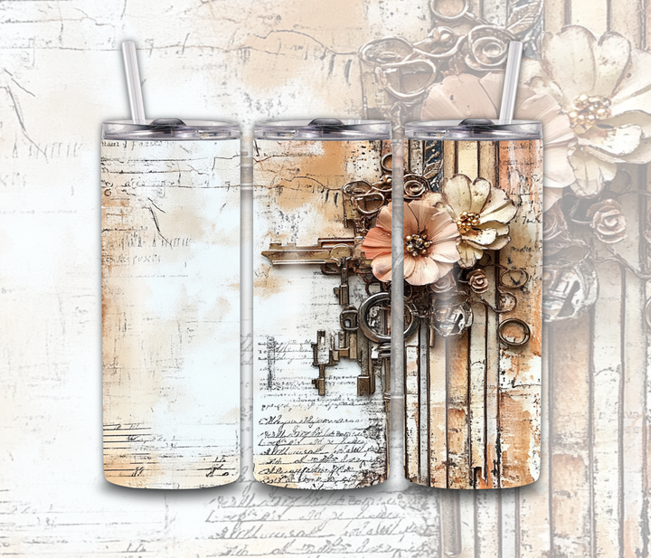 Grunge Floral — Pressing Images Canada