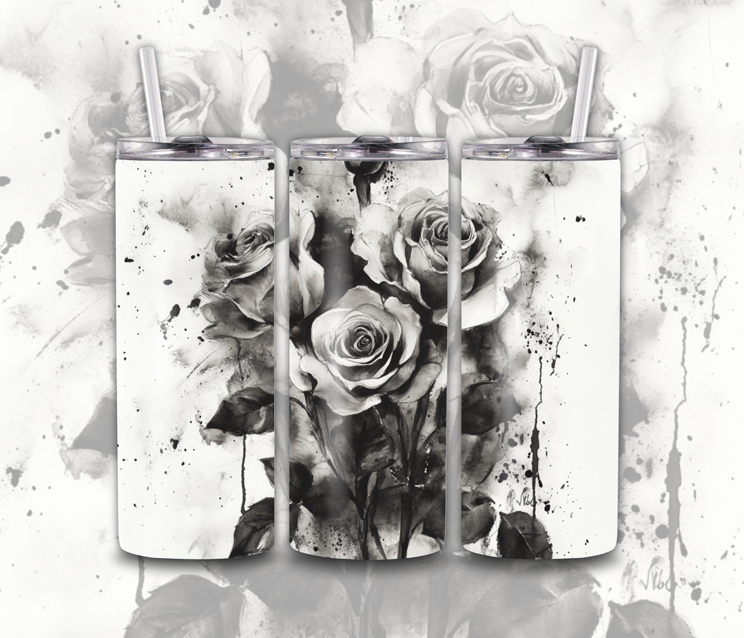 Black and White Roses — Pressing Images Canada