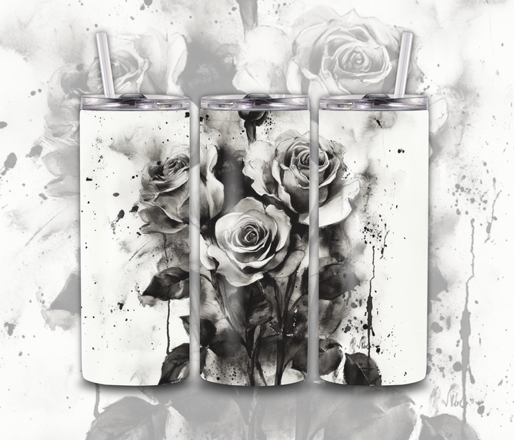 Black and White Roses — Pressing Images Canada