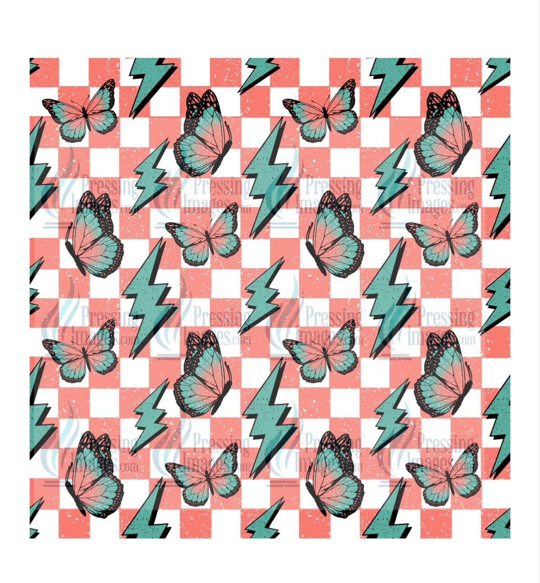 4815 Butterfly Tumbler Wrap.