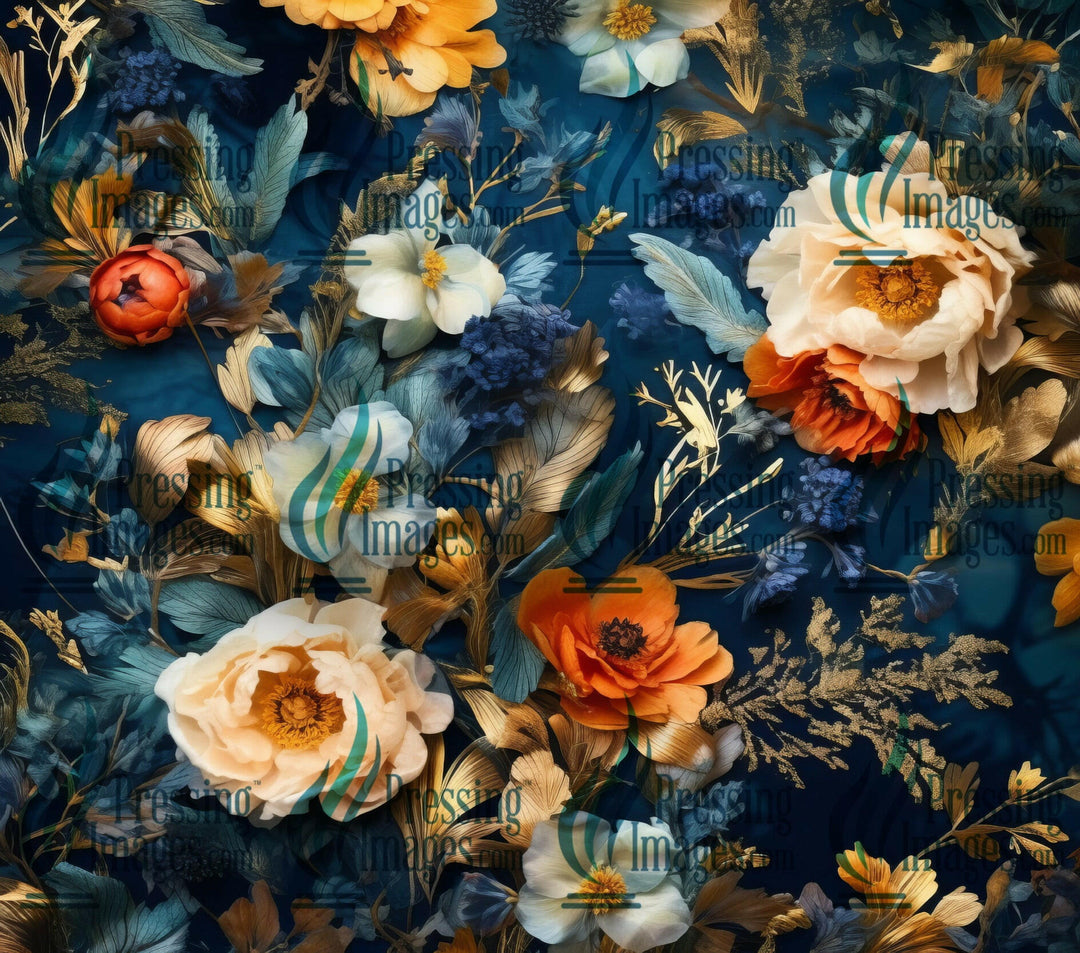 15300 Flower tumbler Wrap.