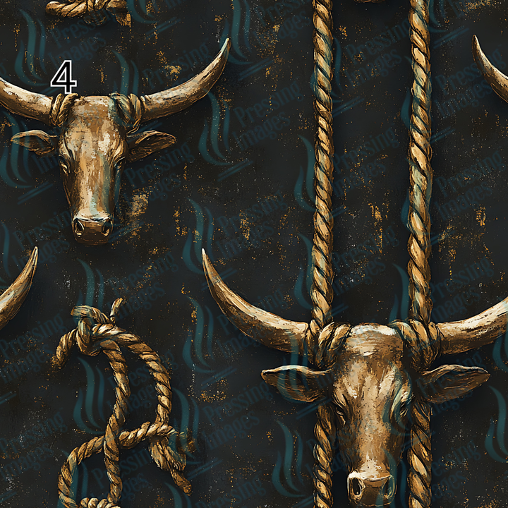 VP 1031 Old West Cattle