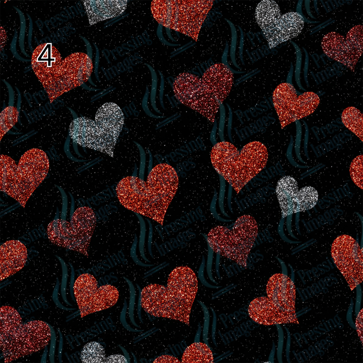 VP 1034 Valentine Glitter