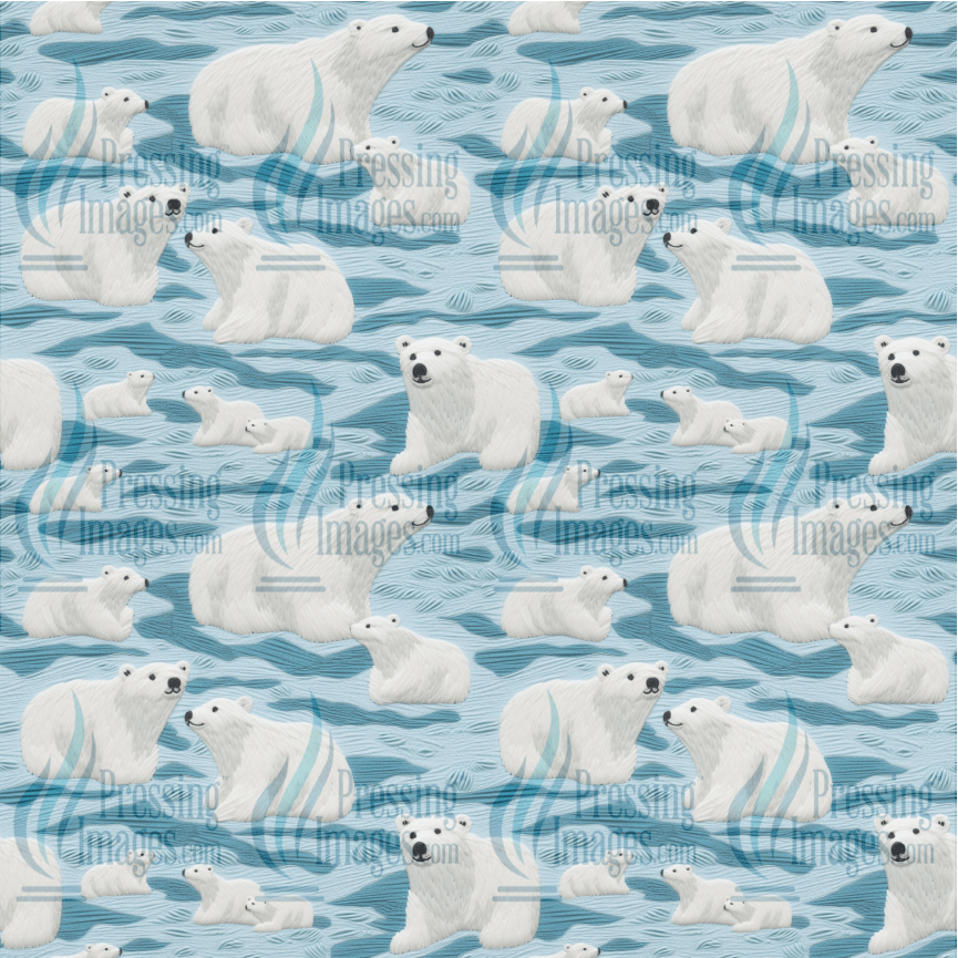 5009 Christmas Embroidery - Pressing Images