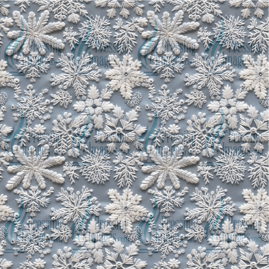 5010 Christmas Embroidery - Pressing Images