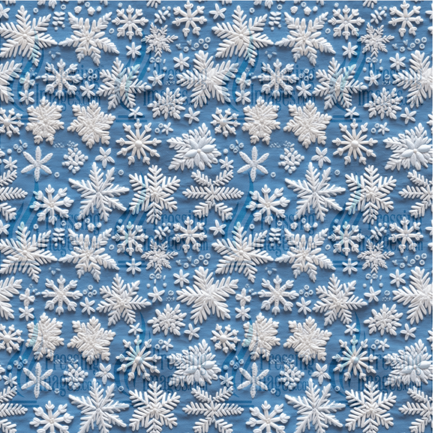 5011 Christmas Embroidery - Pressing Images