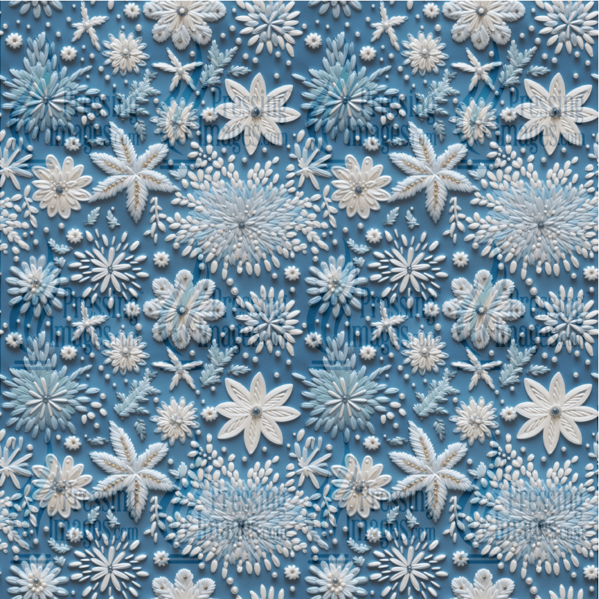 5012 Christmas Embroidery - Pressing Images