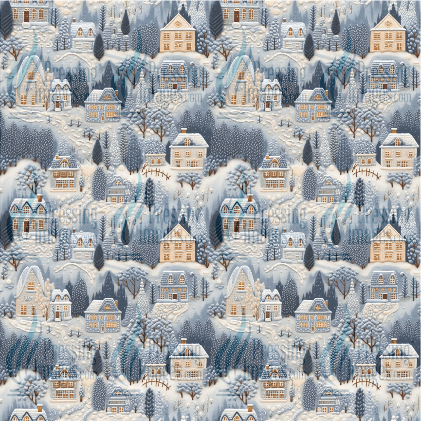 5014 Christmas Embroidery - Pressing Images