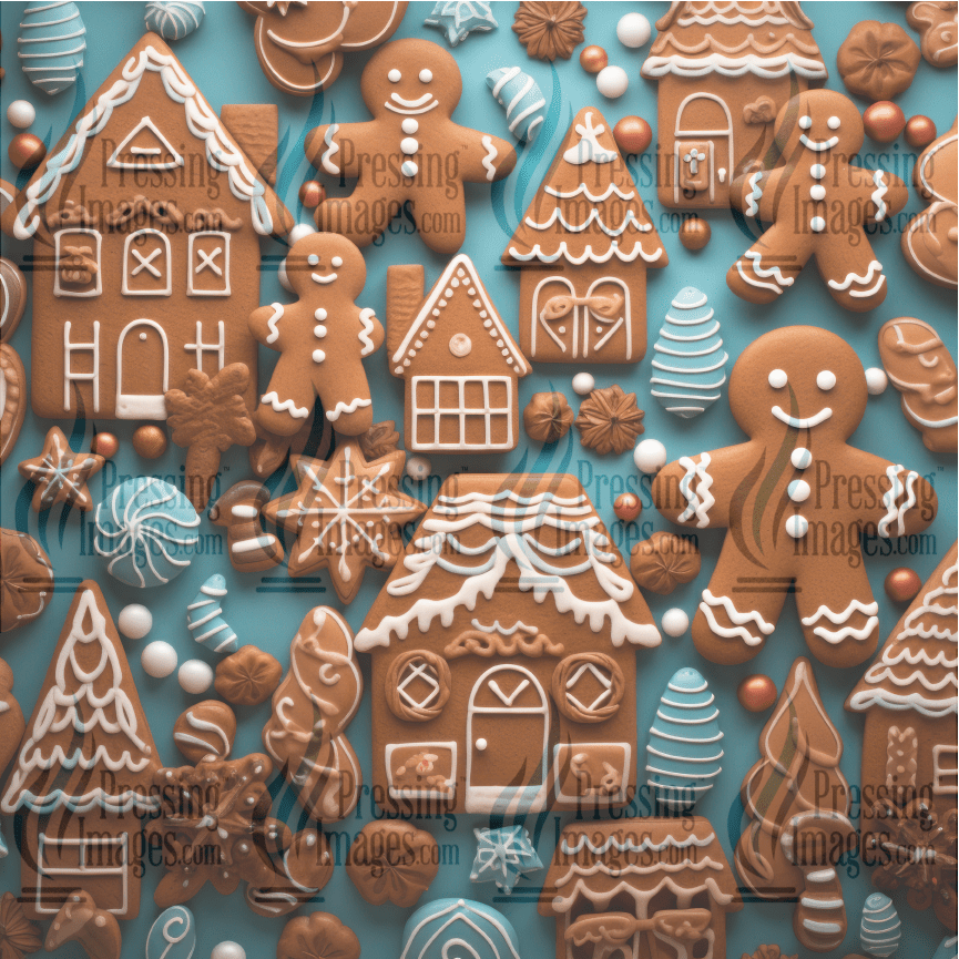 5022 Gingerbread - Pressing Images