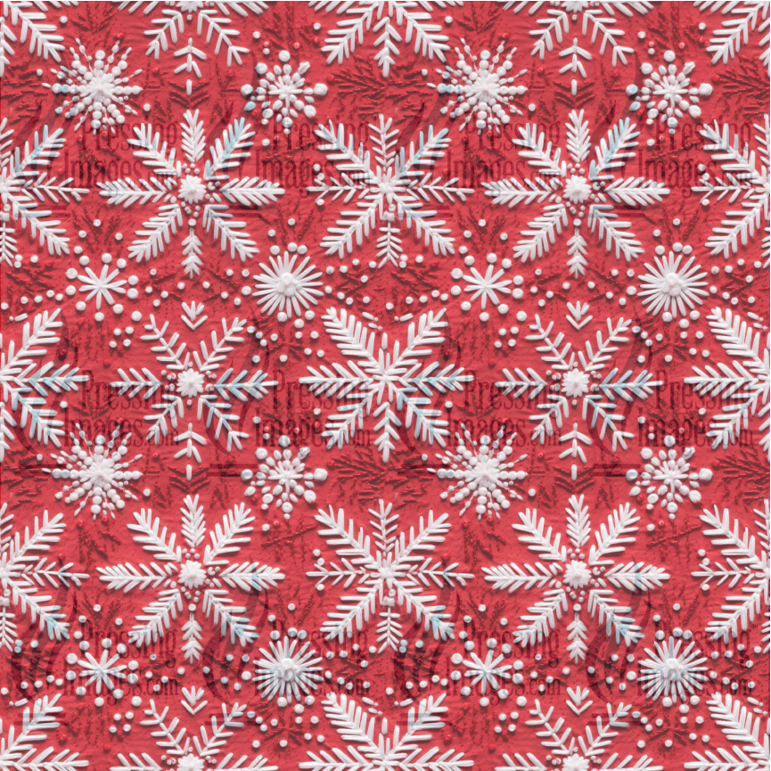 5040 Snowflakes - Pressing Images